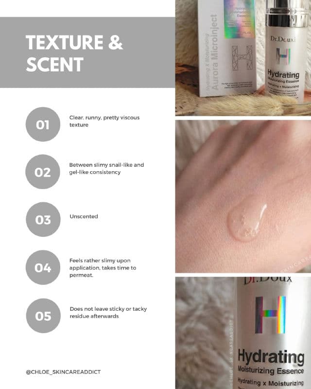 Dr. Douxi Hyaluronic Acid Hydrating Moisturising Essence review photo by chloemont