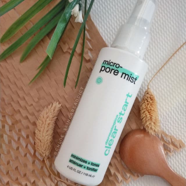 Dermalogica Micro-Pore Mist review photo by chloemont