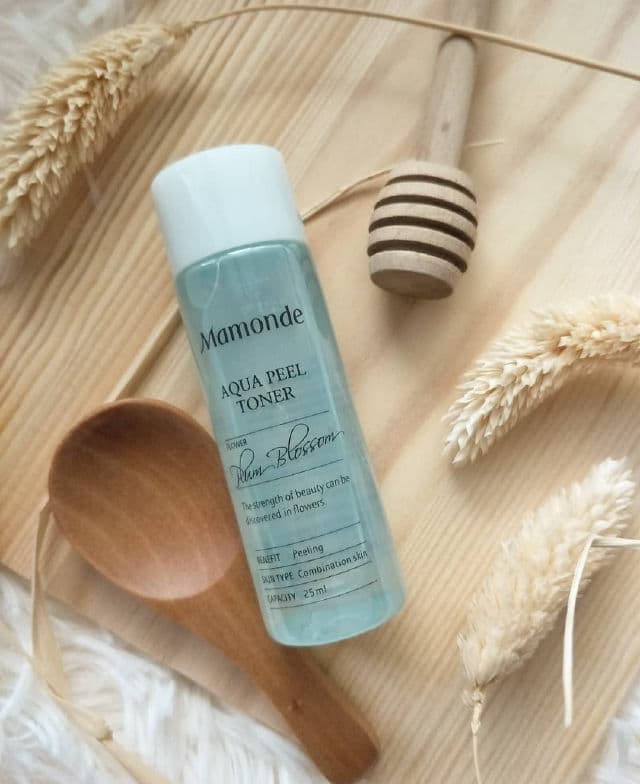 Mamonde Aqua Peel Toner review photo by chloemont