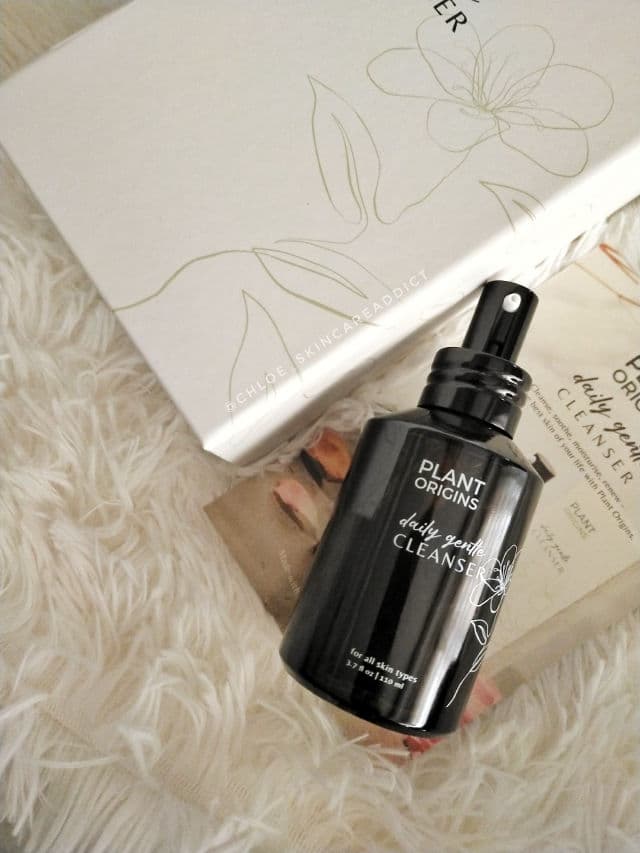 Plant Origins Daily Gentle Cleanser review photo by chloemont