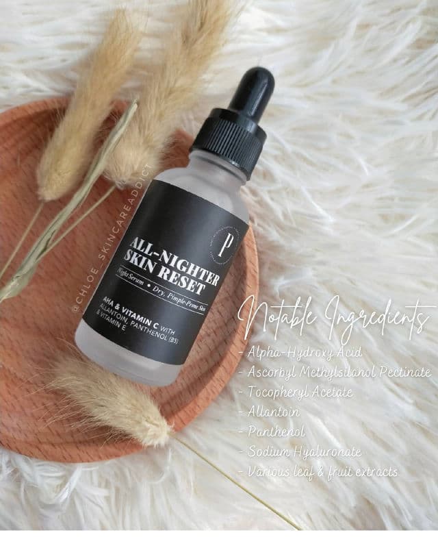 Purpose Skin All Nighter Skin Reset review photo by chloemont