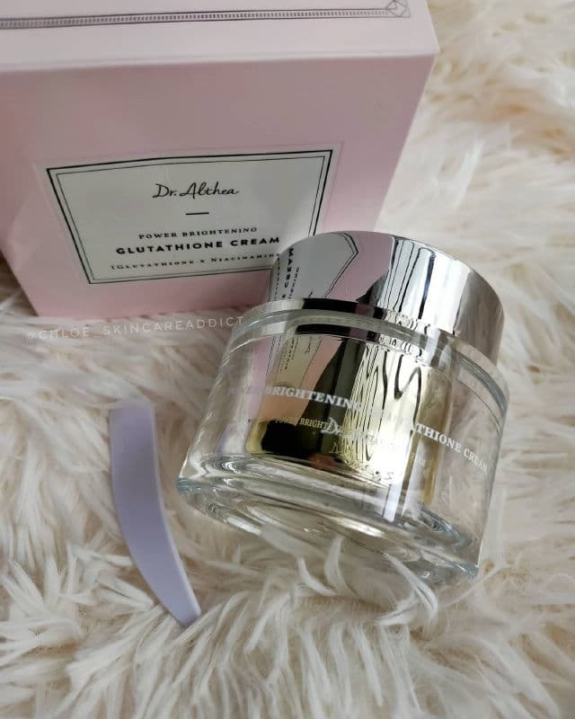 Dr. Althea Power Brightening Glutathione Cream review photo by chloemont
