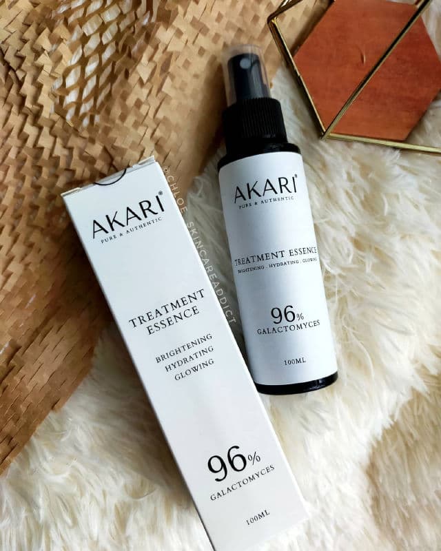 AKARI Treatment Essence review photo by chloemont
