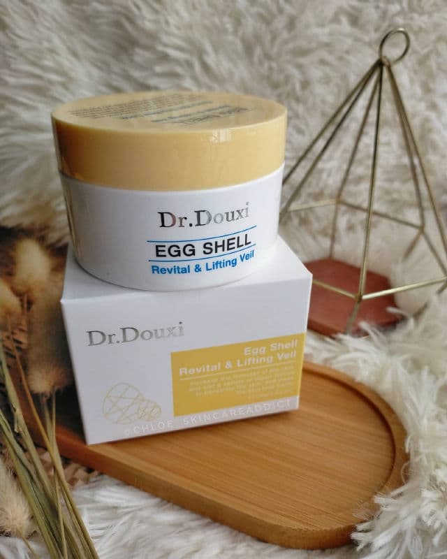 Dr. Douxi Egg Shell Revital & Lifting Veil review photo by chloemont