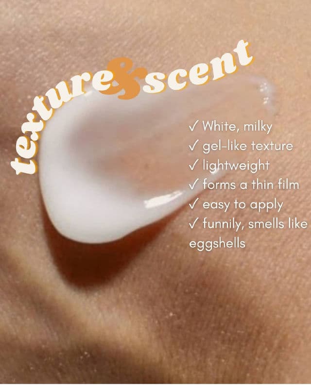 Dr. Douxi Egg Shell Revital & Lifting Veil review photo by chloemont