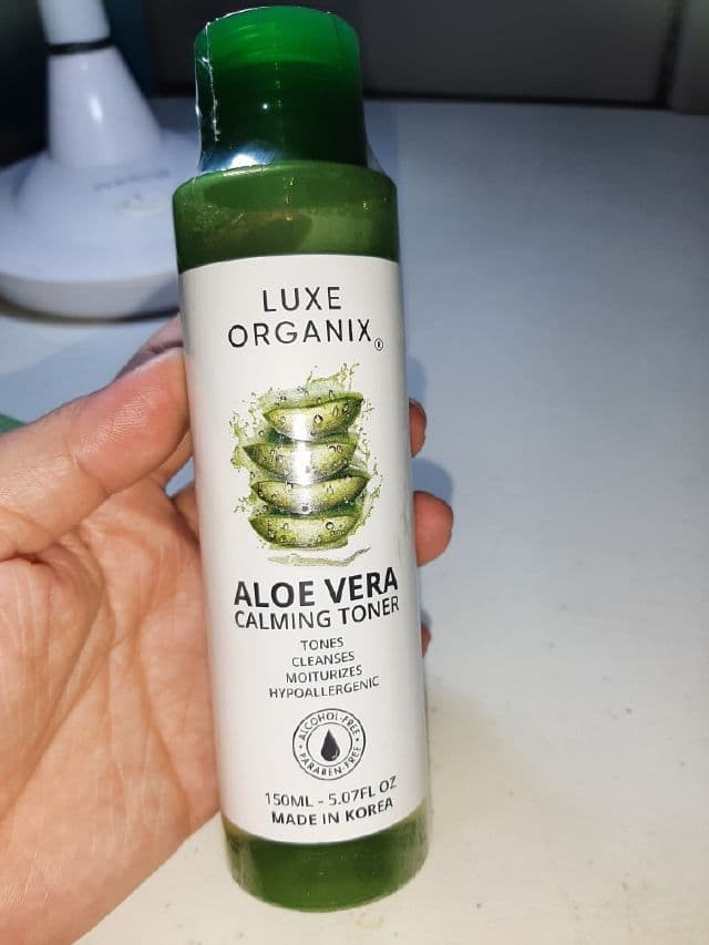 Luxe Organix 98% Aloe Vera Calming Toner review photo by chochay21