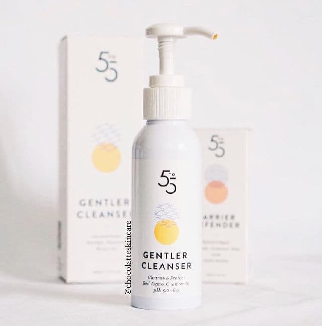 5 To 5 Gentler Cleanser review photo by chocolatteskincare