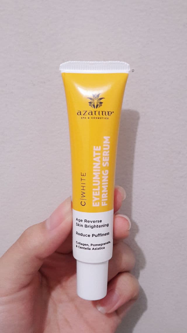 Azarine Eyeluminate Firming Serum review photo by chocopeonies