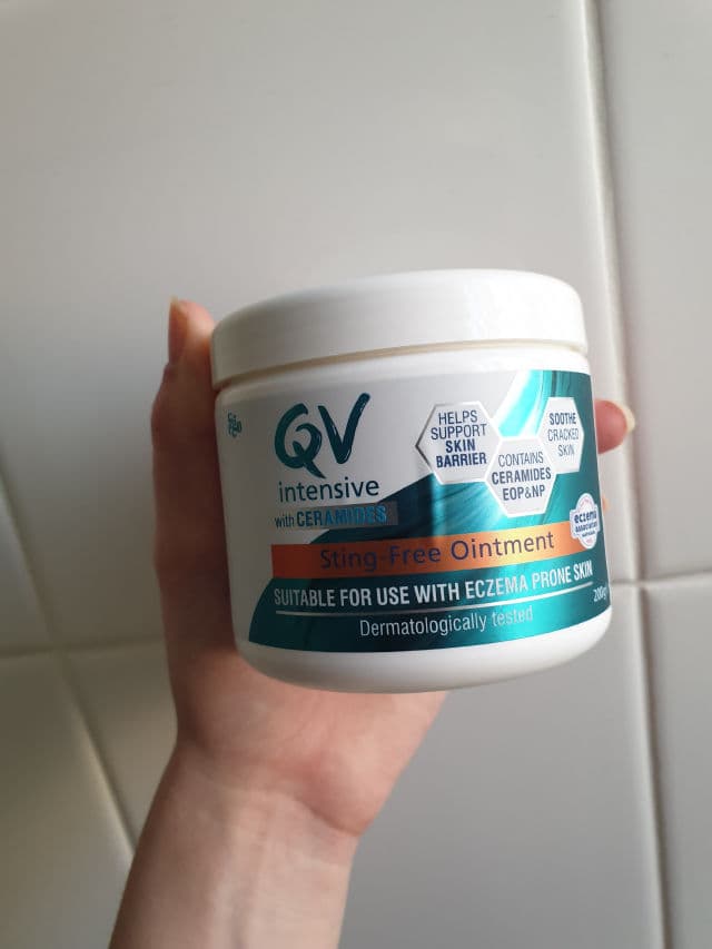 QV Skincare Intensive With Ceramides Sting-Free Ointment review photo by chooky