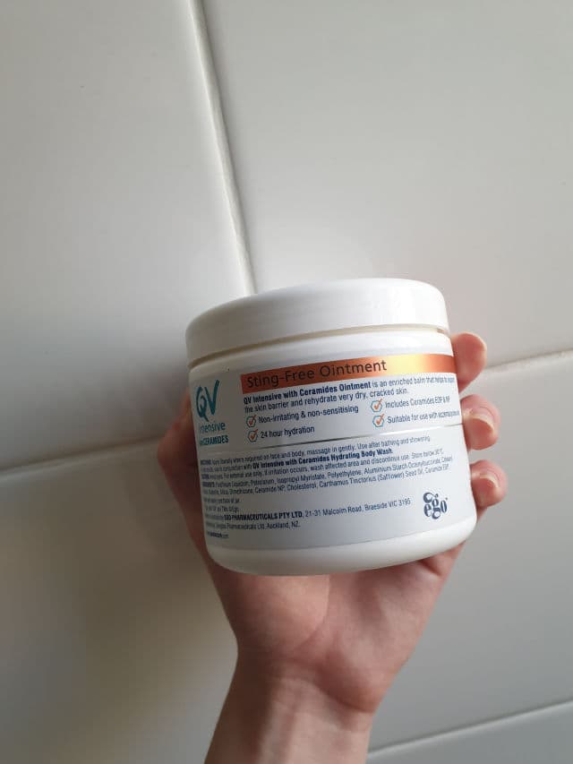 QV Skincare Intensive With Ceramides Sting-Free Ointment review photo by chooky