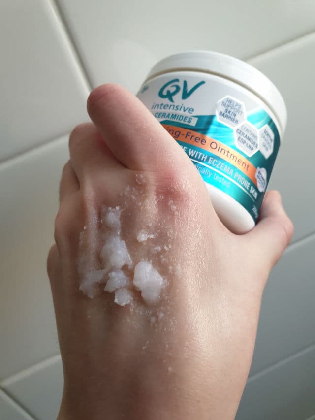 QV Skincare Intensive With Ceramides Sting-Free Ointment review photo by chooky
