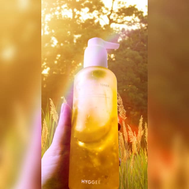 Hyggee Relief Chamomile Gel Toner review photo by freshmochiskin