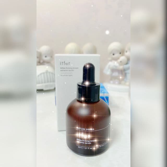 Itfer Firming Brown Extreme Serum review photo by chrisbeautylook