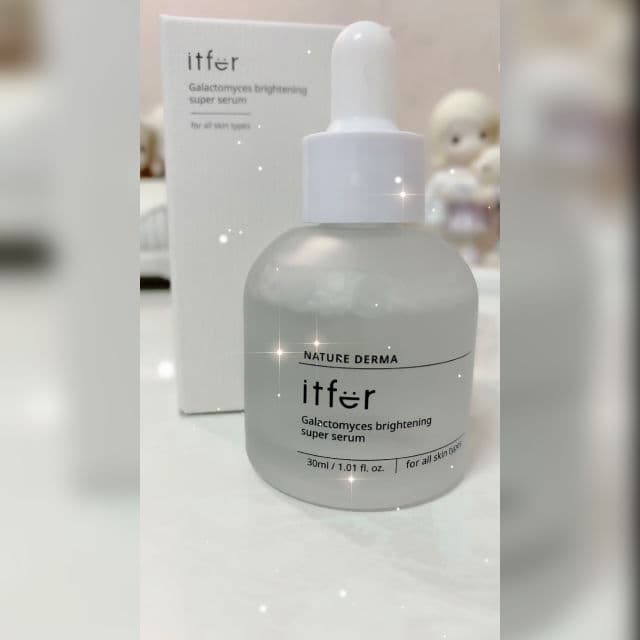 Itfer Galactomyces Brightening Super Serum review photo by chrisbeautylook