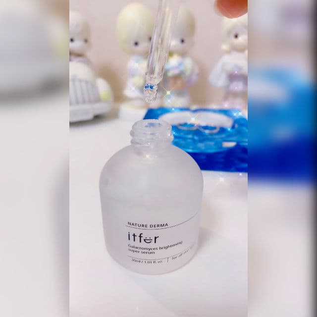 Itfer Galactomyces Brightening Super Serum review photo by chrisbeautylook