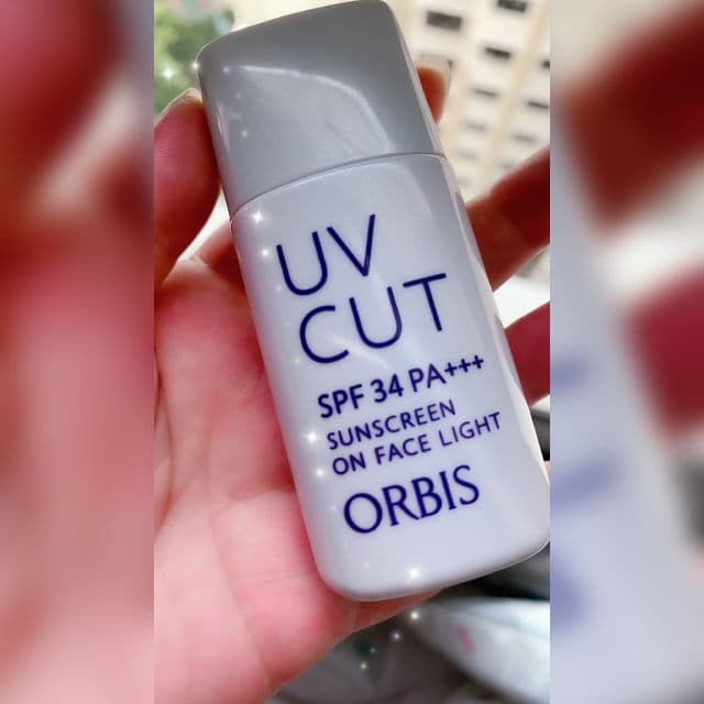 Orbis Sunscreen on Face Light review photo by chrisbeautylook