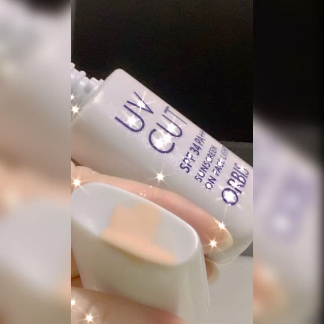 Orbis Sunscreen on Face Light review photo by chrisbeautylook