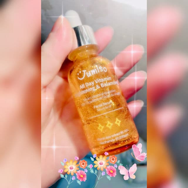 All Day Vitamin Brightening & Balancing Facial Serum product review