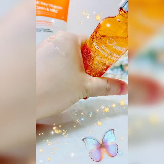 All Day Vitamin Brightening & Balancing Facial Serum product review