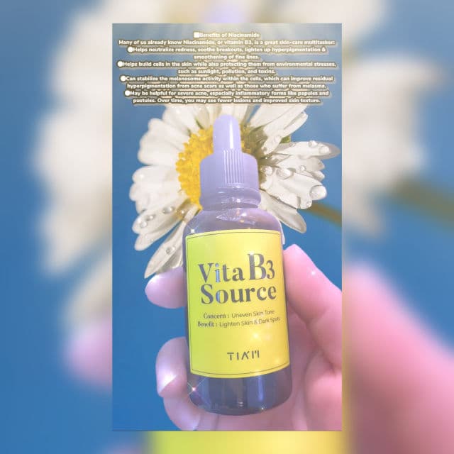 Vita B3 Source product review