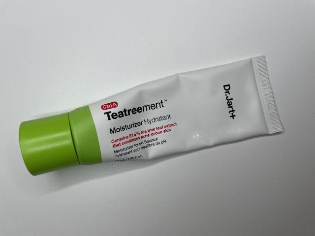 Ctrl-A Teatreement Moisturizer product review