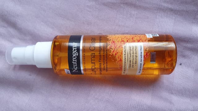 Neutrogena Soothing Clear Turmeric Mist review photo by christyn