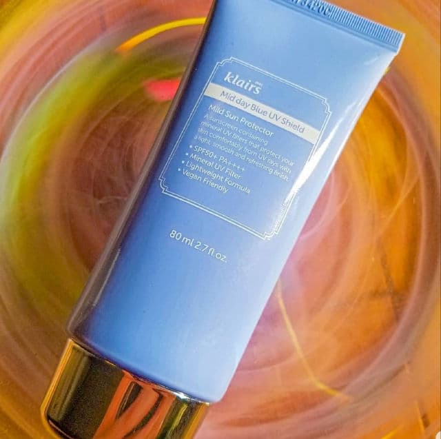Dear, Klairs [Discontinued] Mid-day Blue UV Shield review photo by chronicallybadassbeauty