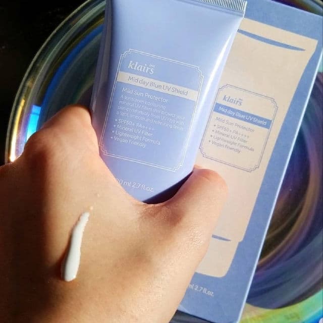 Dear, Klairs [Discontinued] Mid-day Blue UV Shield review photo by chronicallybadassbeauty