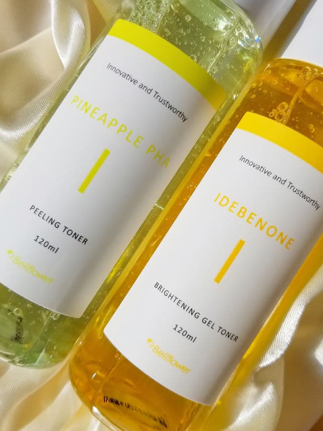 Bellflower Pineapple PHA Peeling Toner review photo by chronicallybadassbeauty