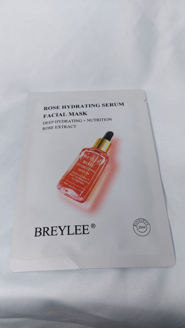 Breylee Rose Serum Facial Mask review photo by chusnapd