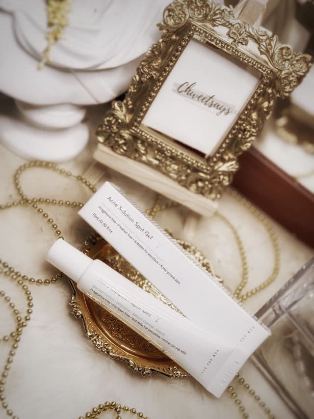 Now and After Acne Solution Spot Gel review photo by chweetsays