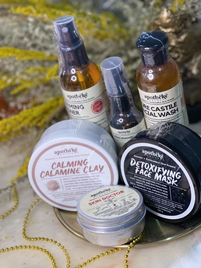 Apotheke Science Pure Castile Facial Wash review photo by chweetsays