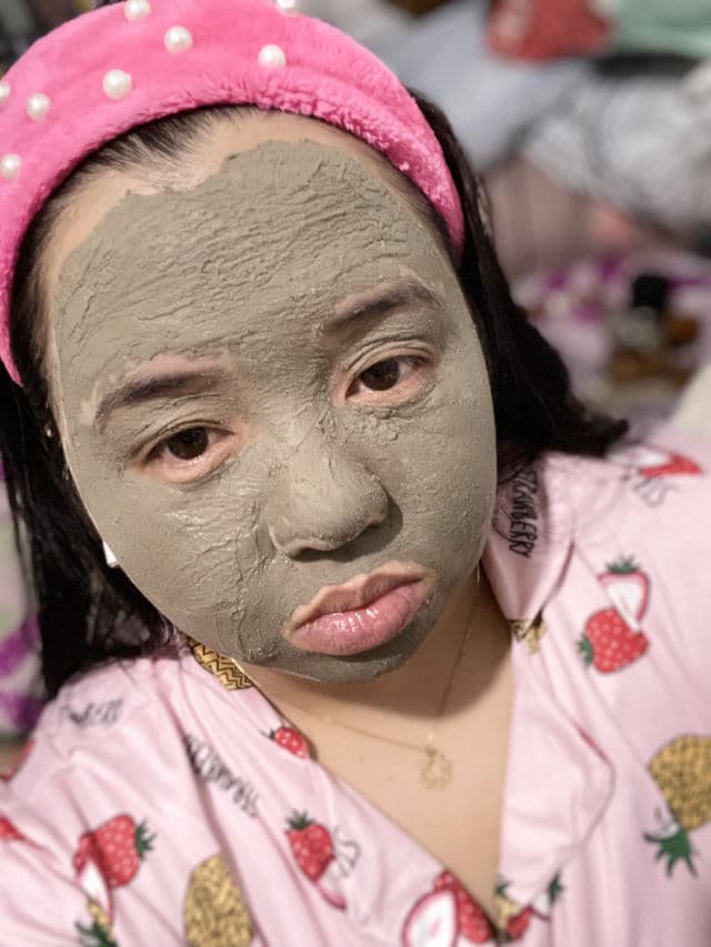 Apotheke Science Detoxifying Face Mask review photo by chweetsays