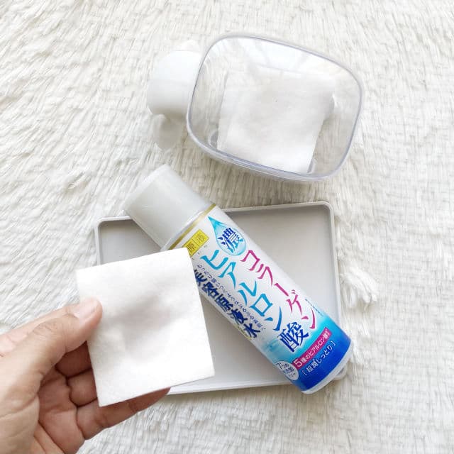 Cosmetex Roland Biyougeneki Super Moist Skin Hyaluronic Acid and Collagen Lotion review photo by cikbskincarestories