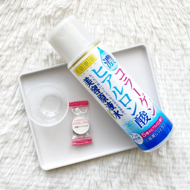 Cosmetex Roland Biyougeneki Super Moist Skin Hyaluronic Acid and Collagen Lotion review photo by cikbskincarestories