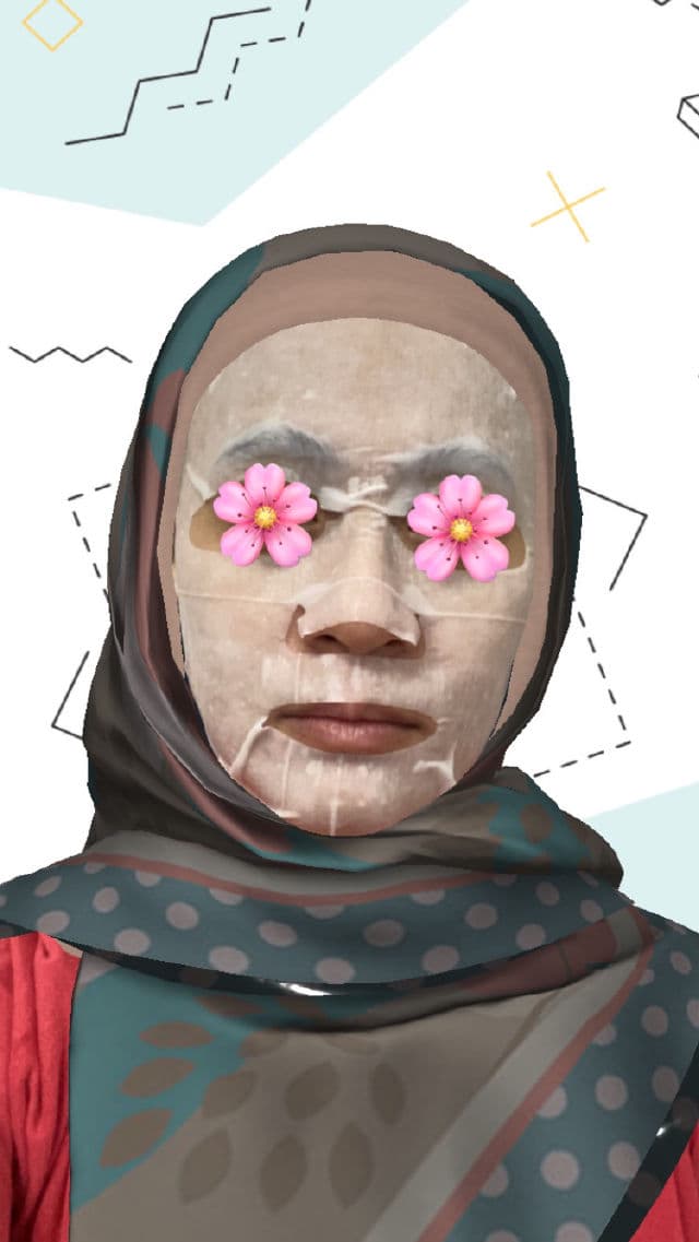 THE FACE SHOP Dr.Belmeur Mild Derma Deep Moisturizing Mask review photo by cikbskincarestories