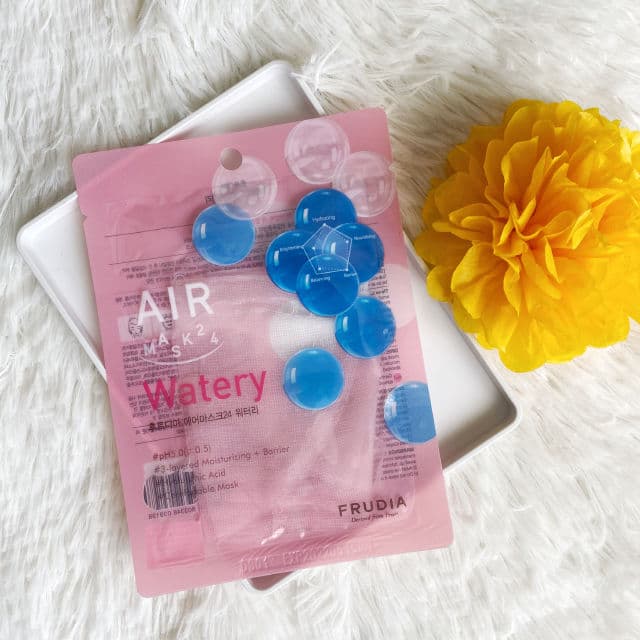 Frudia Air Mask 24 Watery review photo by cikbskincarestories