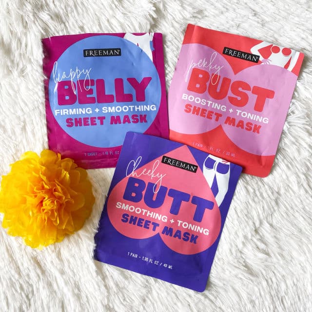 Freeman Happy Belly Firming + Smoothing Sheet Mask  review photo by cikbskincarestories