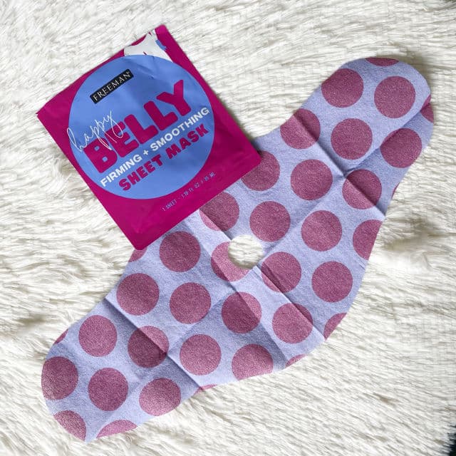 Freeman Happy Belly Firming + Smoothing Sheet Mask  review photo by cikbskincarestories