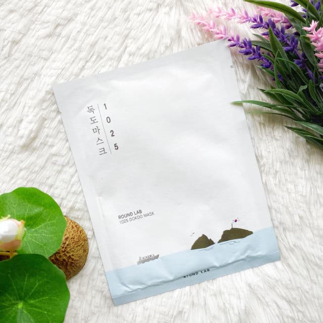 Round Lab 1025 Dokdo Mask review photo by cikbskincarestories