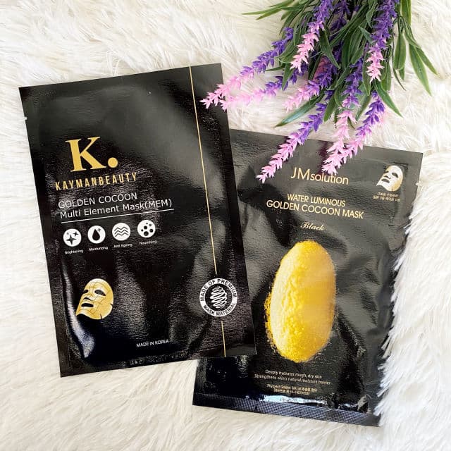 Kayman Beauty Golden Cocoon Multi Element Mask review photo by cikbskincarestories