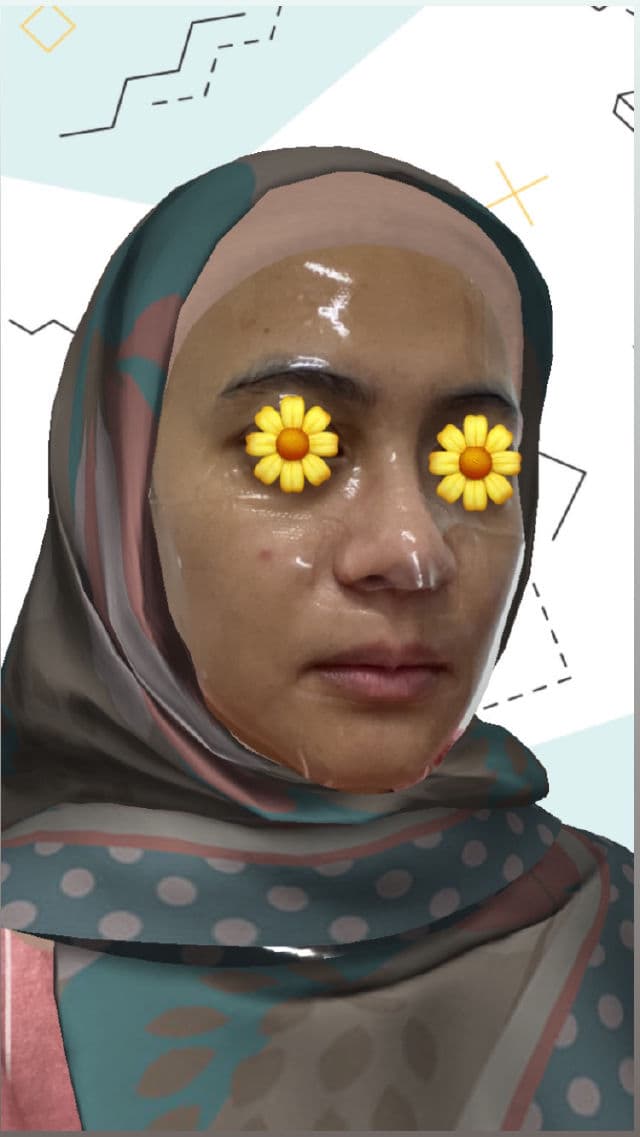 Sexylook Pure Avocado Cooling Cool Jelly Mask review photo by cikbskincarestories