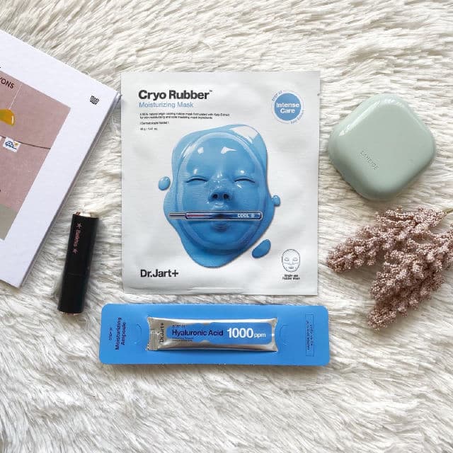 Dr. Jart+ Cryo Rubber™ with Moisturizing Hyaluronic Acid - Cryo Rubber Moisturizing Mask review photo by cikbskincarestories