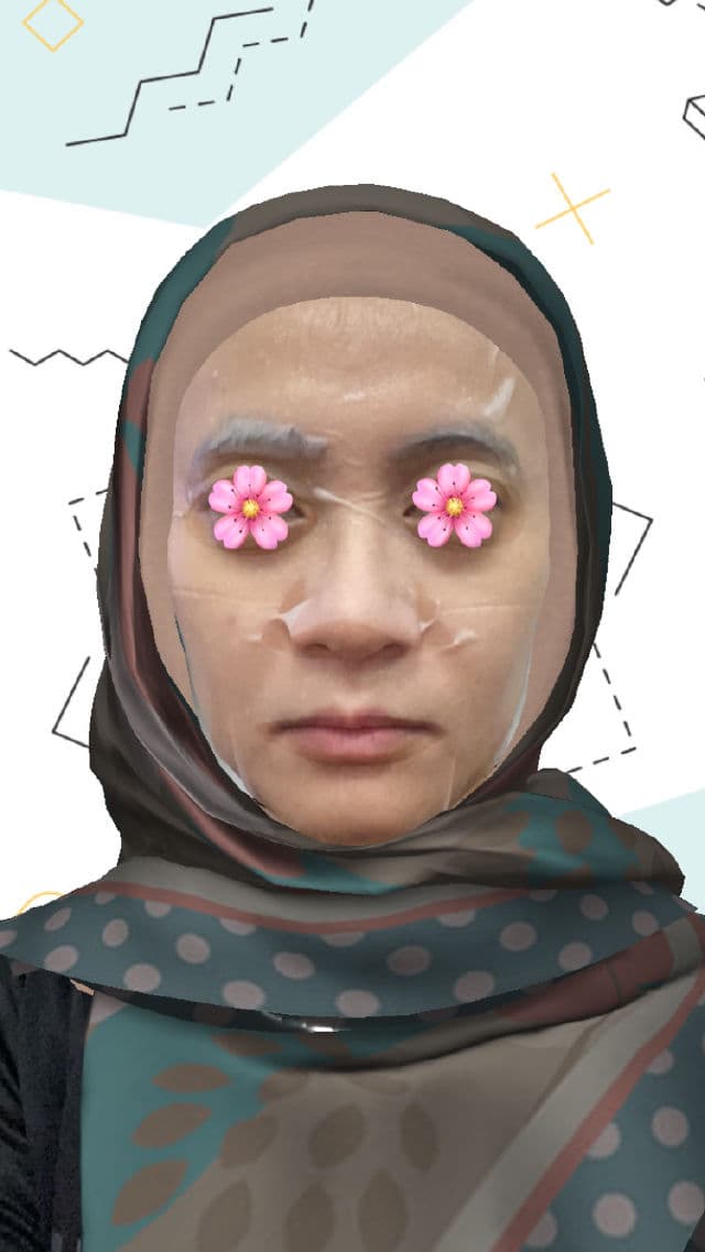 Hada Labo Vitamin E Face Mask review photo by cikbskincarestories