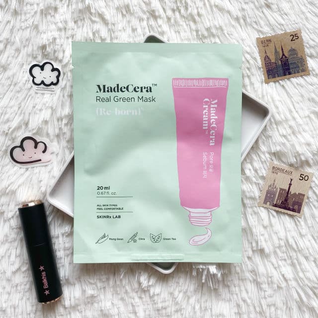 SkinRx Lab [Discontinued] MadeCera Real Green Mask (Re-born) review photo by cikbskincarestories