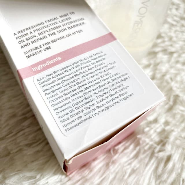 Womeskin Double Duty CeraMist review photo by cikbskincarestories