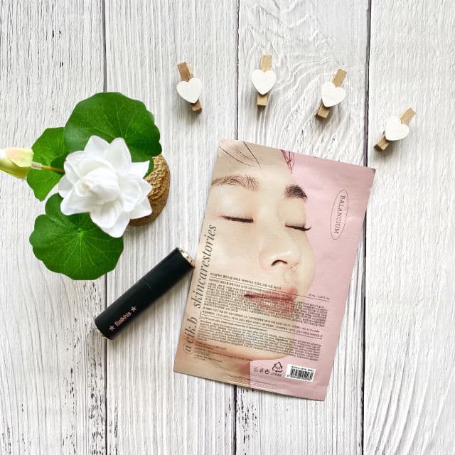 COSRX Balancium Comfort Ceramide Soft Cream Sheet Mask review photo by cikbskincarestories