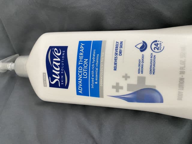 Suave Advanced Therapy Hand and Body Lotion review photo by CindyCuidaTuPiel