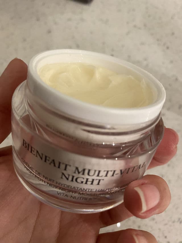 Lancome Bienfait Multi-Vital Night, High Potency Night Moisturizing Cream review photo by CindyCuidaTuPiel