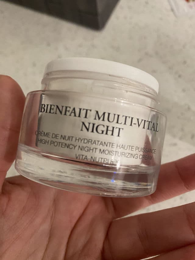 Lancome Bienfait Multi-Vital Night, High Potency Night Moisturizing Cream review photo by CindyCuidaTuPiel